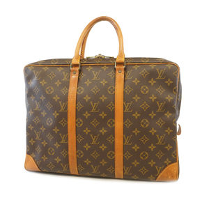 Auth  Louis Vuitton Monogram Porto De Cuman Voyage M53361 Briefcase